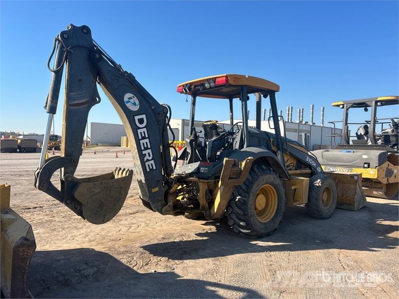 John Deere 310SK 反鏟裝載機