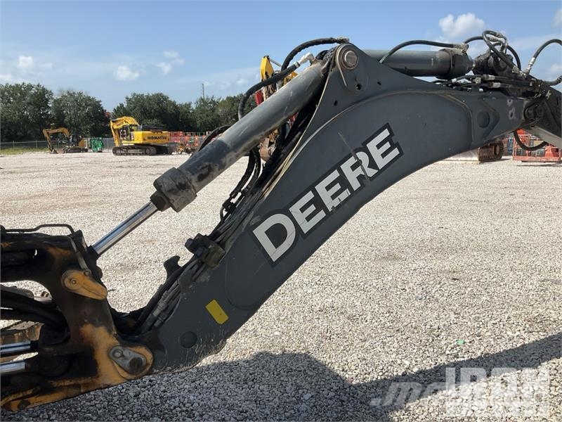 John Deere 310SL Экскаваторы-погрузчики