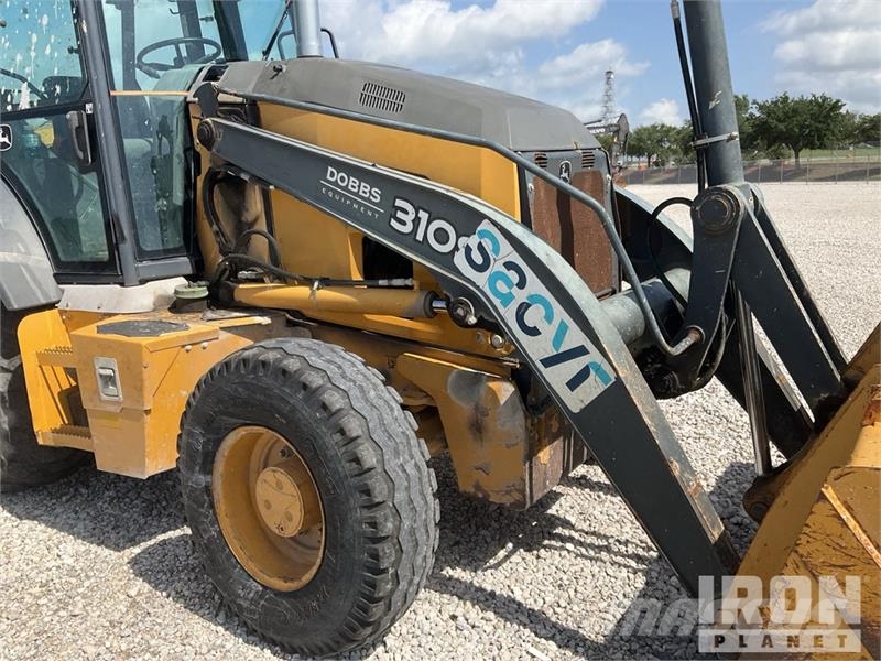 John Deere 310SL Экскаваторы-погрузчики