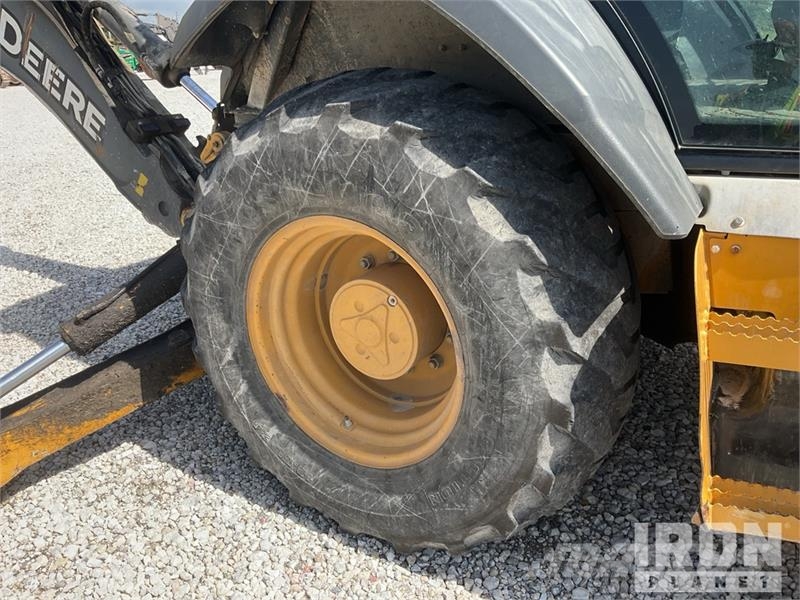 John Deere 310SL Экскаваторы-погрузчики