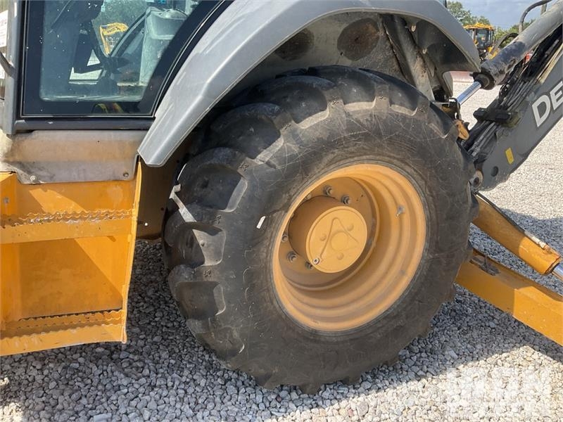 John Deere 310SL Экскаваторы-погрузчики