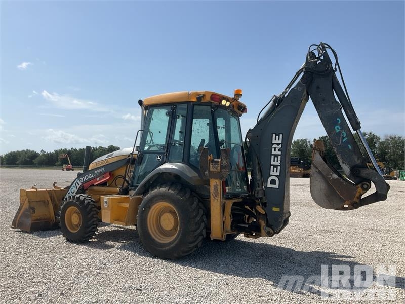 John Deere 310SL Экскаваторы-погрузчики