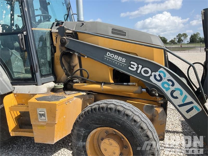 John Deere 310SL Экскаваторы-погрузчики