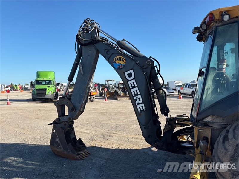John Deere 310SL Backhoe