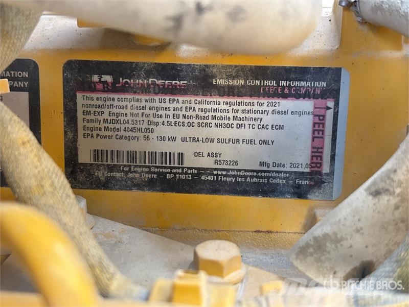 John Deere 310SL Ekskavatori-iekrāvēji