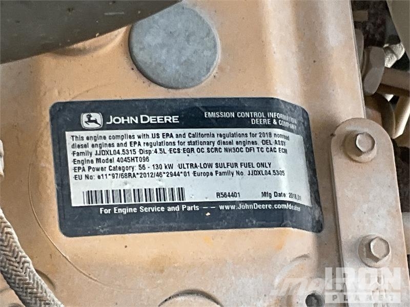 John Deere 310SL Экскаваторы-погрузчики