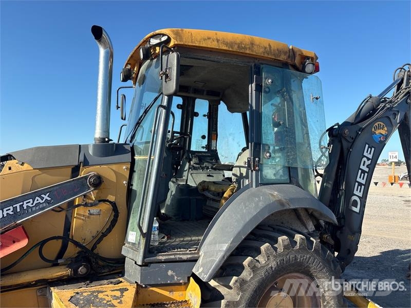 John Deere 310SL Backhoe