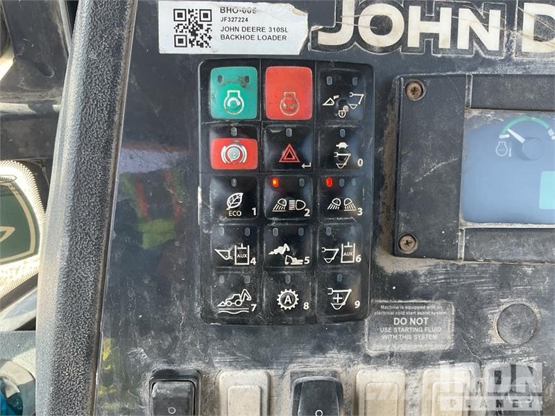 John Deere 310SL Экскаваторы-погрузчики