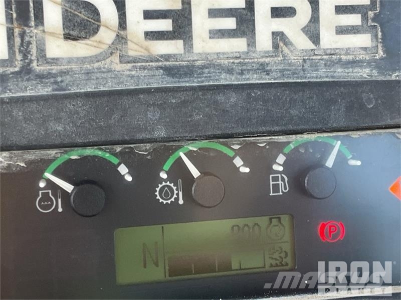 John Deere 310SL Экскаваторы-погрузчики