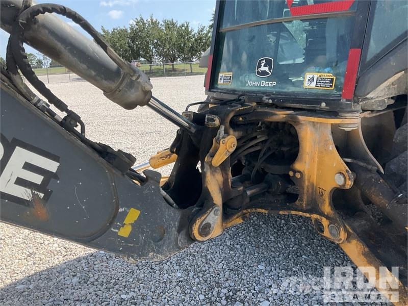John Deere 310SL Экскаваторы-погрузчики