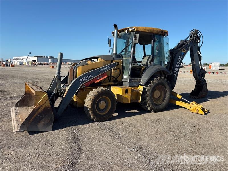 John Deere 310SL Backhoe