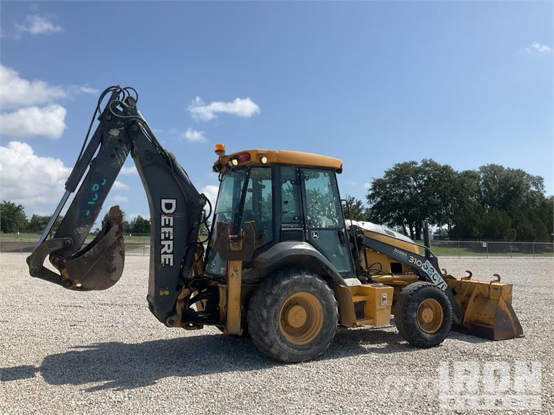 John Deere 310SL Экскаваторы-погрузчики