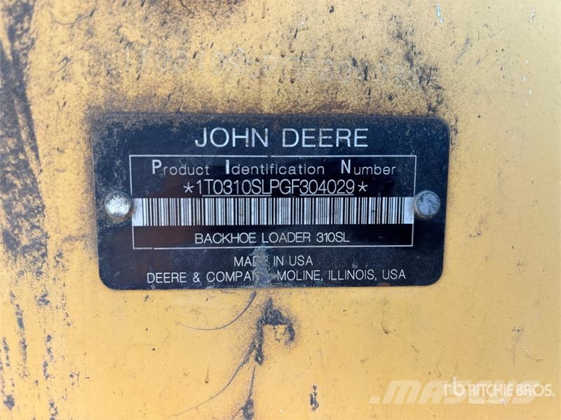 John Deere 310SL Rovokopači