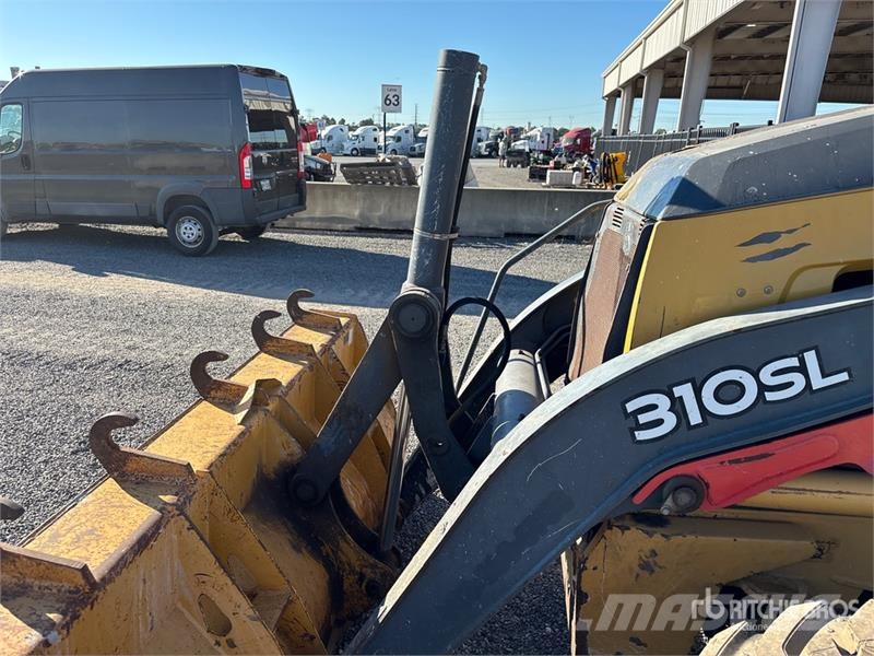 John Deere 310SL Rovokopači