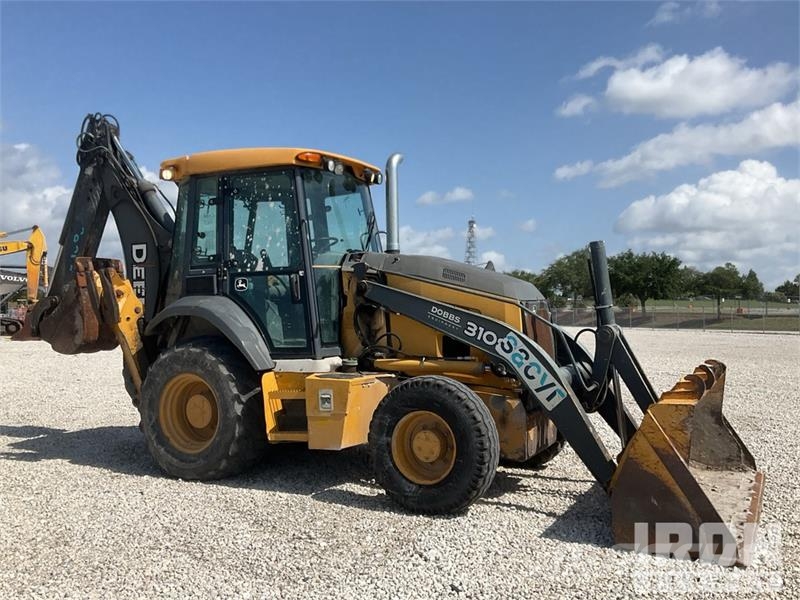 John Deere 310SL Экскаваторы-погрузчики