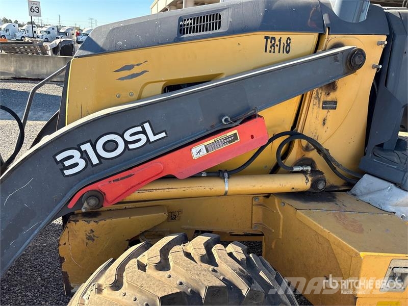 John Deere 310SL Rovokopači