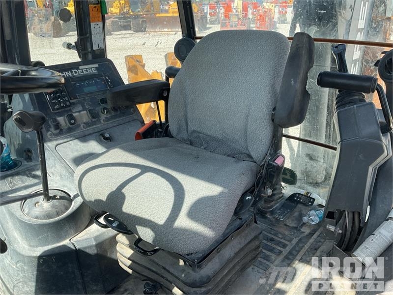 John Deere 310SL Экскаваторы-погрузчики