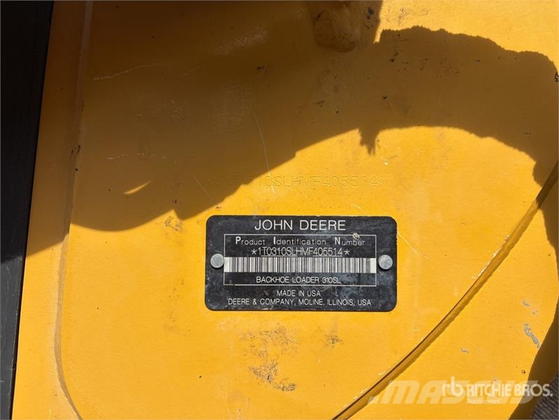 John Deere 310SL Ekskavatori-iekrāvēji