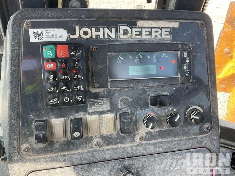 John Deere 310SL Экскаваторы-погрузчики