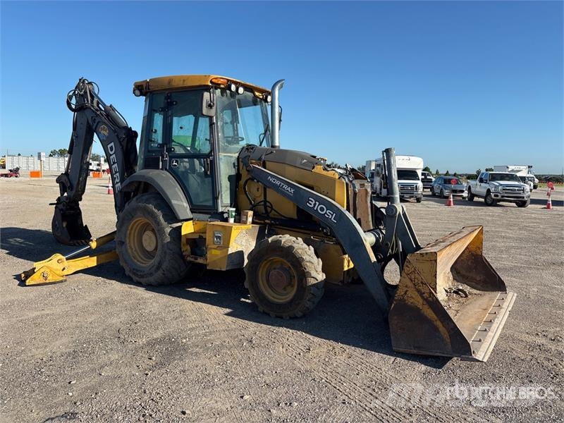 John Deere 310SL Backhoe