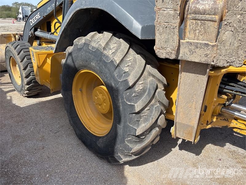 John Deere 310SL Ekskavatori-iekrāvēji