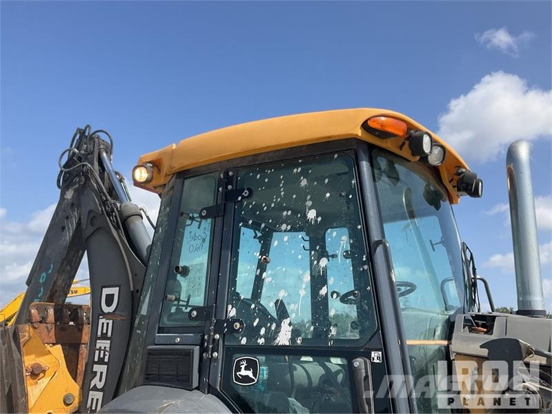 John Deere 310SL Экскаваторы-погрузчики
