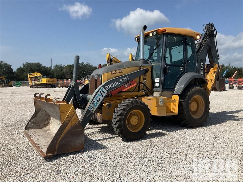 John Deere 310SL Экскаваторы-погрузчики