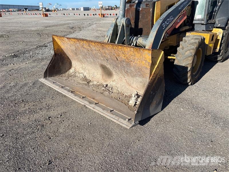 John Deere 310SL Backhoe