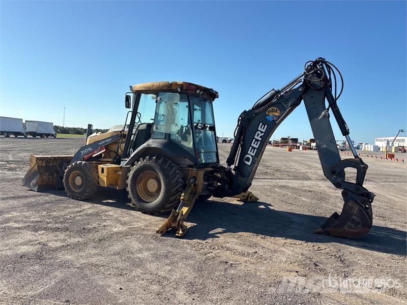 John Deere 310SL Backhoe