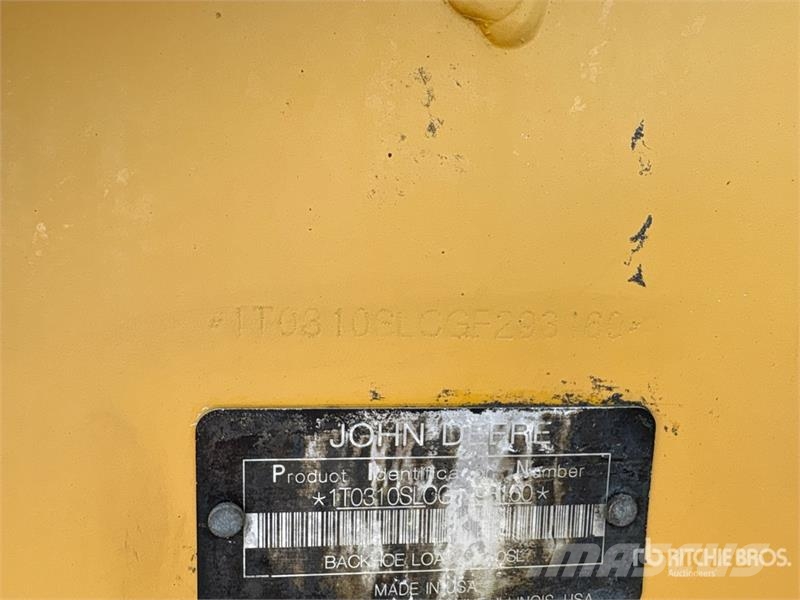 John Deere 310SL Rovokopači