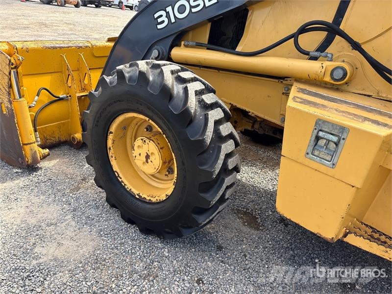 John Deere 310SL Rovokopači