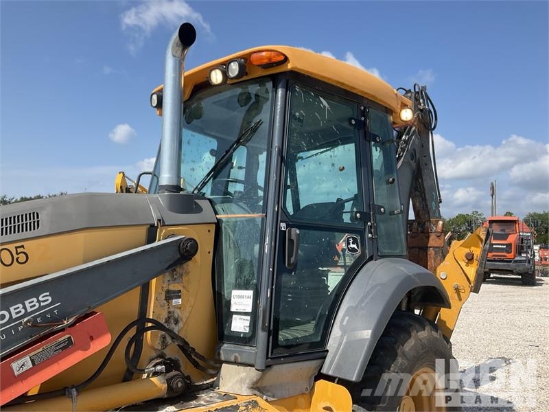 John Deere 310SL Экскаваторы-погрузчики