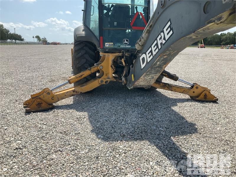 John Deere 310SL Экскаваторы-погрузчики