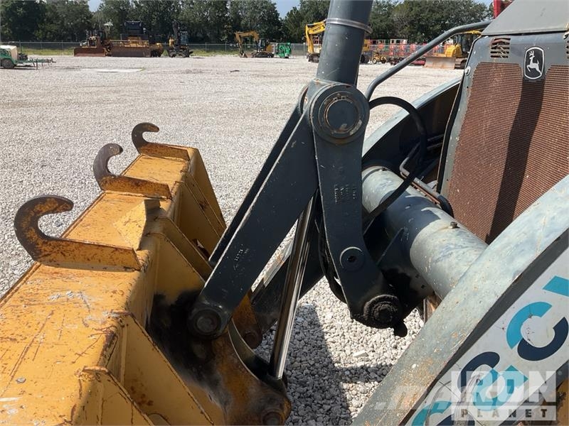 John Deere 310SL Экскаваторы-погрузчики