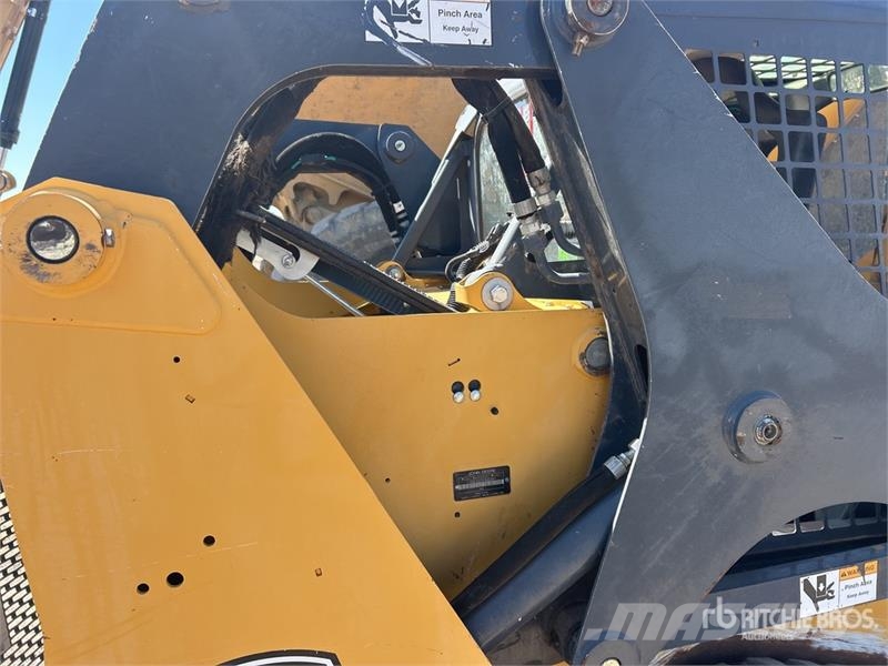 John Deere 317G Carregadoras de direcção deslizante