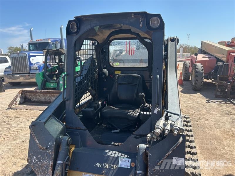 John Deere 317G Carregadoras de direcção deslizante
