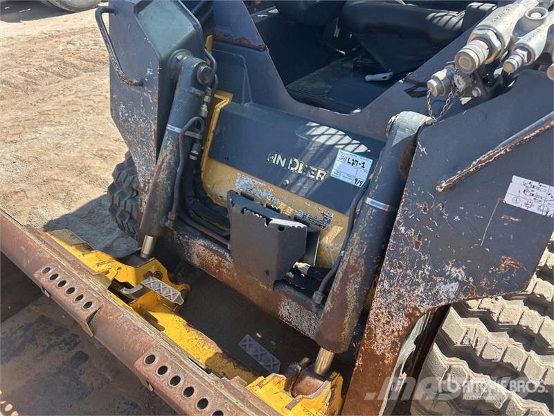 John Deere 317G Carregadoras de direcção deslizante