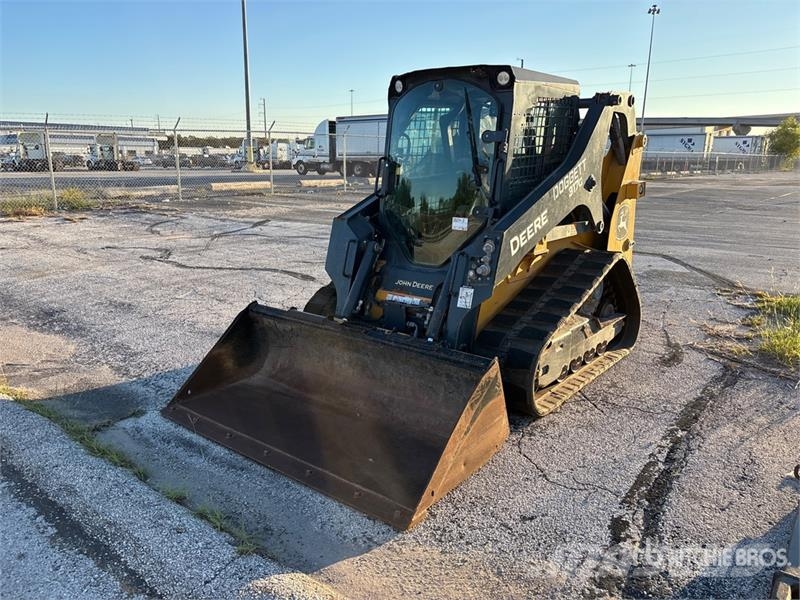 John Deere 317G Minilæsser - skridstyret