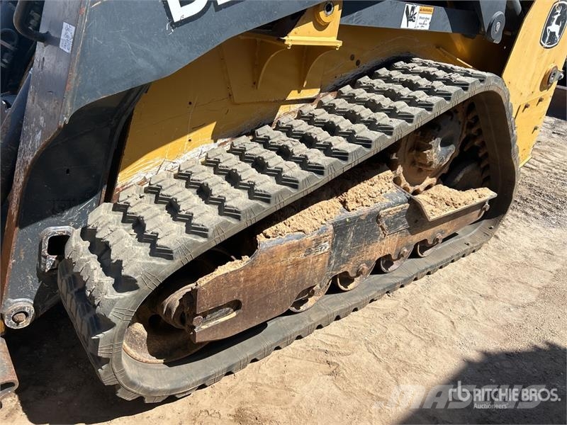 John Deere 317G Carregadoras de direcção deslizante
