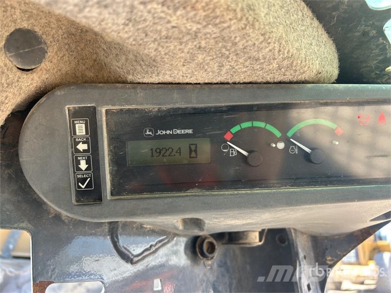 John Deere 317G Carregadoras de direcção deslizante