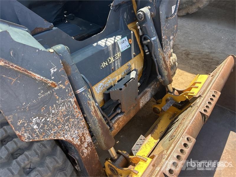 John Deere 317G Carregadoras de direcção deslizante