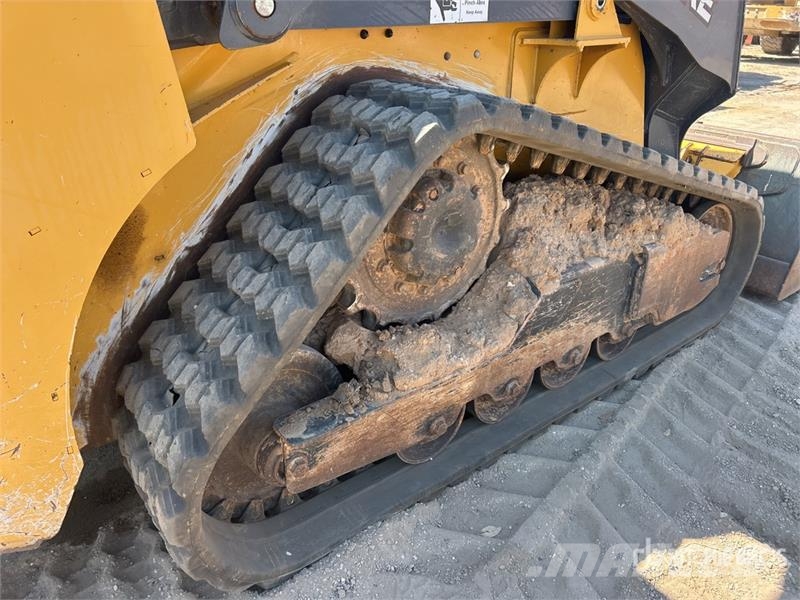 John Deere 317G Carregadoras de direcção deslizante