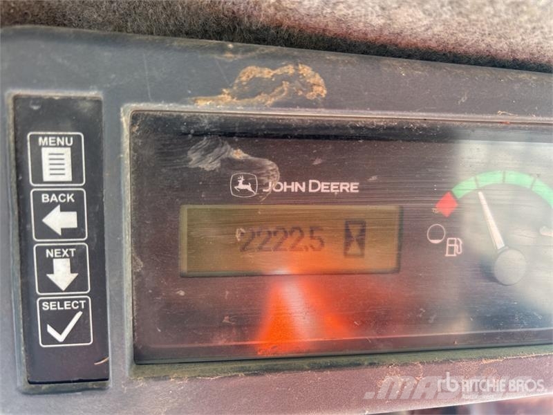 John Deere 317G Lietoti riteņu kompaktiekrāvēji