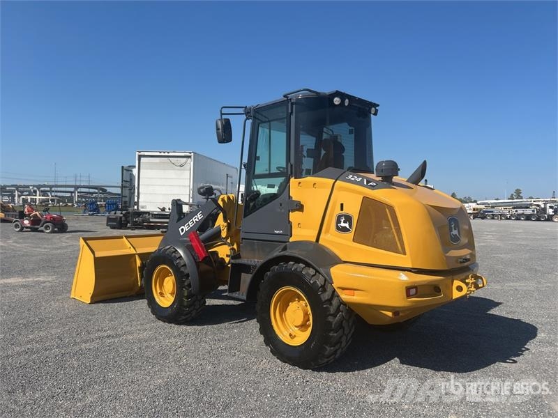 John Deere 324 P-Tier Rataslaadurid