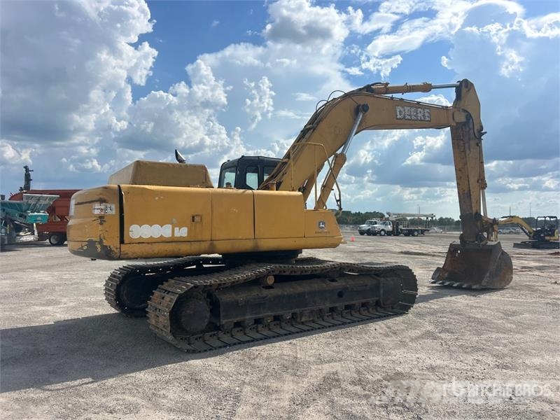 John Deere 330C LC Tracked Excavator Raupenbagger