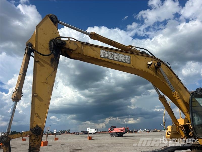 John Deere 330C LC Tracked Excavator Raupenbagger