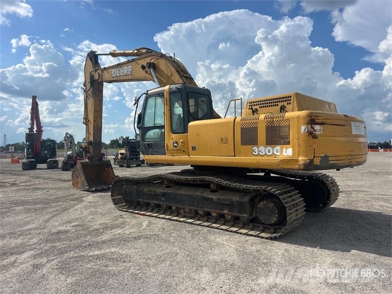 John Deere 330C LC Tracked Excavator Raupenbagger