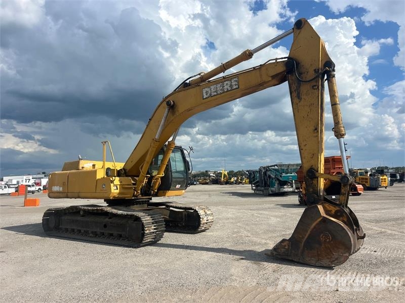 John Deere 330C LC Tracked Excavator Raupenbagger