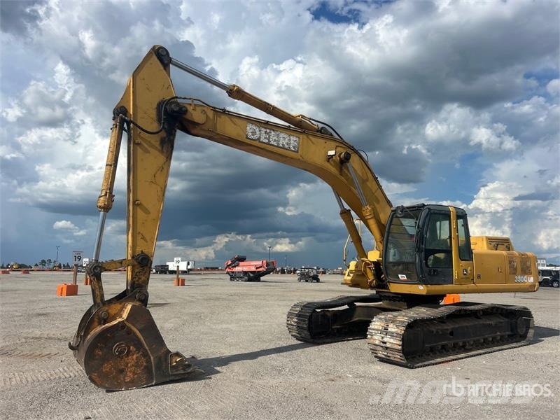 John Deere 330C LC Tracked Excavator Raupenbagger