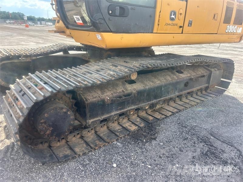 John Deere 330C LC Tracked Excavator Raupenbagger